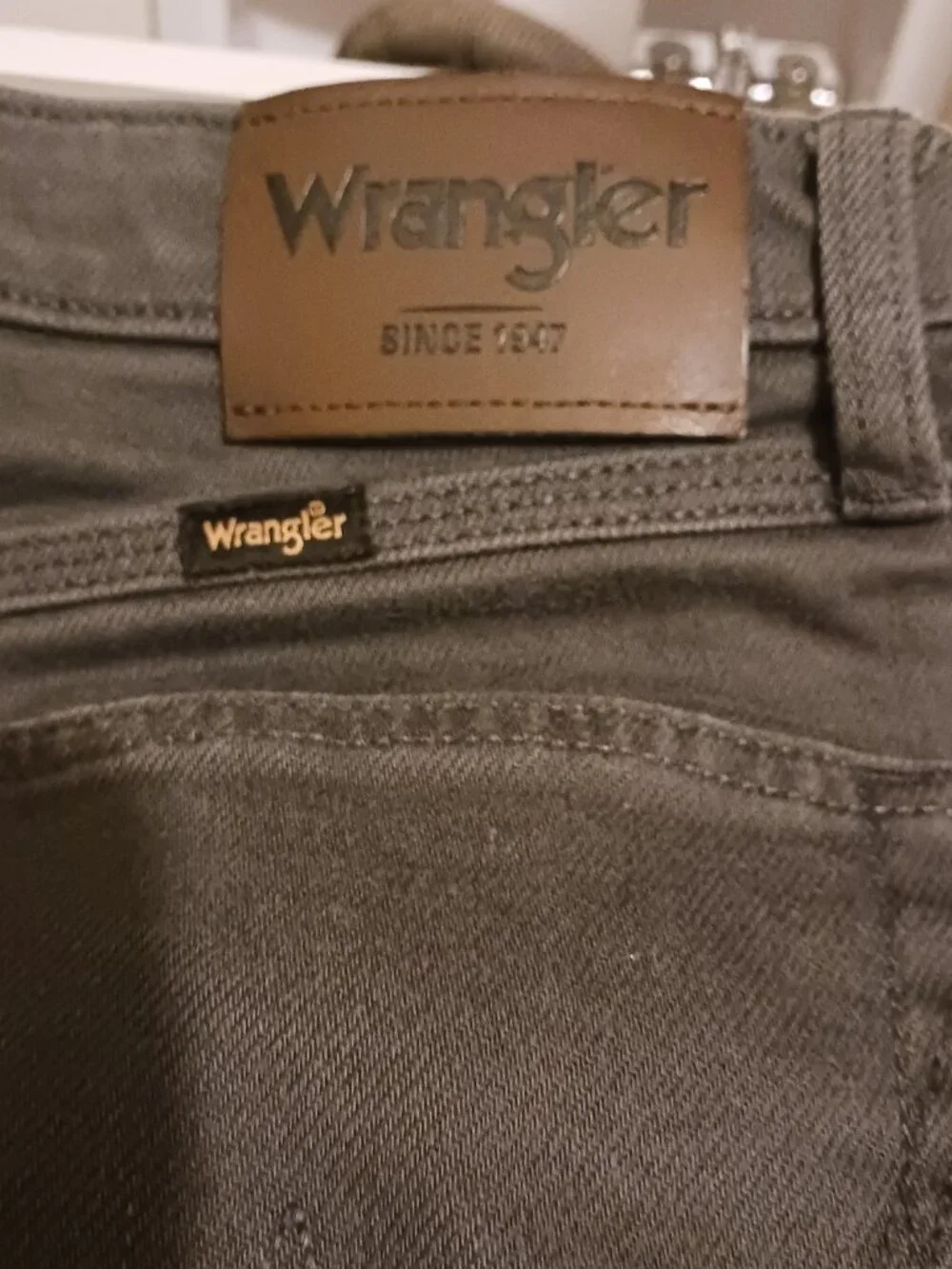 Wrangler men strech